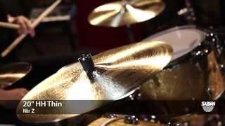 SABIAN 20" HH Thin Demo by Nir Z