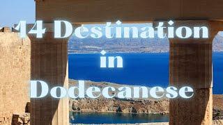 14 Destination in Dodecanese Island | Greece Island