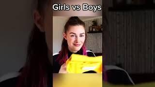 Girls vs Boys vs super boys