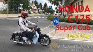 Honda C125 SUPER CUB review - Onroad.bike