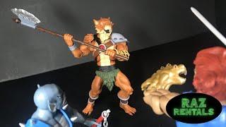 Thundercats Ultimates Super7 Jackalman with Booster Pack Review and Discussion