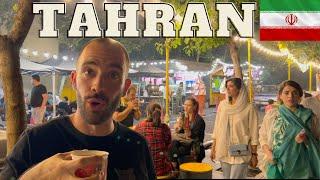 IRAN at Night and I'm Trying Some Delicious FOOD!