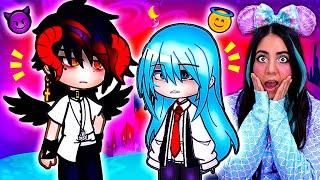  My Guardian is a DEVIL?! ️ (FULL MOVIE) Gacha Club Mini Movie Love Story Reaction