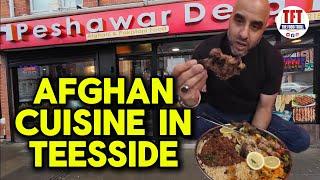 AMAZING HOSPITALITY AT TEESSIDES AFGHAN RESTAURANT | FOOD REVIEW | TFT