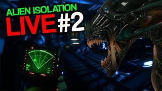 The Xenomorph shall eat lead | Alien Isolation #2 | Alien Romulus