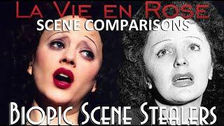 La Vie En Rose - scene comparisons