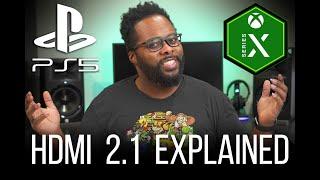 HDMI 2 1 Explained - You Might Need A New TV For PS5 & Xbox Series X