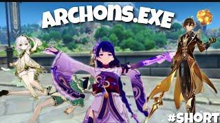 ARCHONS in their FREE TIME  be like (Archons.exe) #shorts