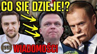 Afera W Sejmie! Hołownia Prawie PŁAKAŁ! Tusk WŚCIEKŁY Jak Nigdy