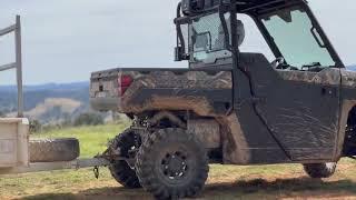 Australasian SXS TESTED!  POLARIS RANGER XP 1000