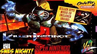 SNES: Killer Instinct! Max Solo - YoVideogames