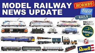 MODEL RAILWAY NEWS UPDATE from Hornby, Revell, Dapol, Rapido, Rails, Tillig Bahn, Railway Museum