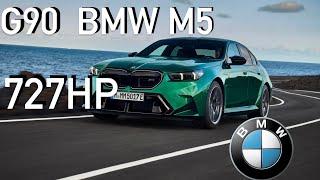 THE GOOD THE BAD THE 2024 BMW M5 REVIEW || OPINION ON THE HYBRID M5