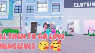 How deal with hate|| Roblox trend 2021 || Anna's diary