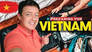PREPARING FOR VIETNAM  What's In My Backpack? (2 MONTH TRIP)