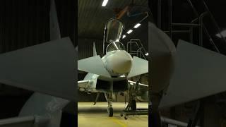 BAVARIAN TIGERS     preparing for night flight operationEurofighter of TLG 74 at Airbase Neuburg