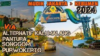 Mudik Jakarta ke Kebumen  via PANTURA 2024