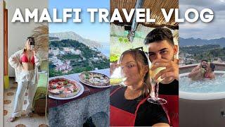 AMALFI ITALY TRAVEL VLOG: hilarious cooking class, yummy food, amazing villa tour & MORE