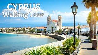  CYPRUS walking tour in 4K