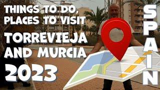 THINGS TO DO & PLACES TO VISIT IN THE TORREVIEJA AND MURCIA AREAS' - DAY TRIPS - 4K DRONE