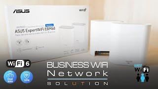 Next-Level Affordable Business Connectivity Solution - Asus ExpertWifi EBM68