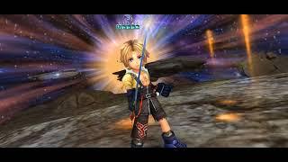 Tidus + Kain destroth Snow Lufenia+ DFFOO