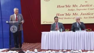 SCBA Farewell Function  in honour of Hon'ble Mr. Justice Anil R. Dave (Part 3 of 5)