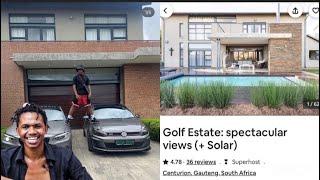 Musa Khawula exposed thee Oh Mighty Ghost Hlubi on his 10M Mansion with receipts|He lied to us