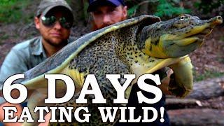 6-DAY Survival Challenge in TEXAS! - The Wilderness Living Survival Challenge - COMPLETE SEASON 3