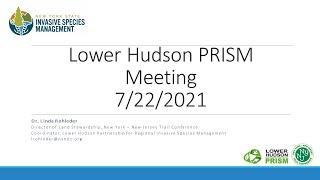 Lower Hudson PRISM July 2021 Meeting