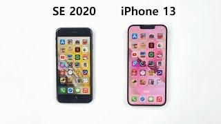 iPhone SE 2020 vs iPhone 13 in 2024 - SPEED TEST!!!