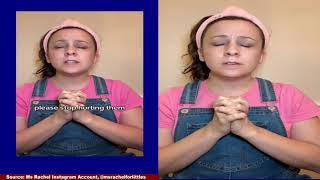 Rachel Griffin Accurso (Ms. Rachel) YouTuber for Toddlers SINGS PRAYER FOR CHILDREN IN GAZA, ISRAEL