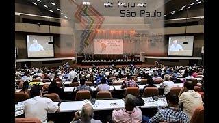 Mensajes del FORO DE SAO PAULO y respuesta de RAFAEL CORREA.