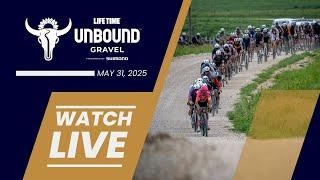 LIVE STREAM | 2025 Life Time UNBOUND Gravel presented by Shimano