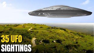 60 Minutes of Indisputable Alien And UFO Sightings Caught On Camera | Shocking Footages Revealed