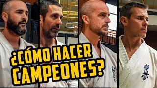 CURSO de COMBATE de Alta competición de Karate de Contacto