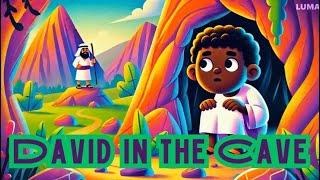 David in the Cave | Children's songs from the bible | Kids songs with Lyrics