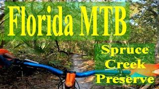 Florida MTB Doris Leeper Spruce Creek Preserve