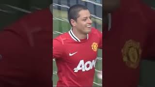 Top 5 Goles Javier Chicharito Hernández en Manchester United