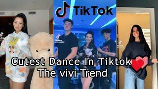 The Vivi Trend-oh |TikTok dance Compilation-Cutest Tiktok Dance |Bella Poarch and Noah beck|