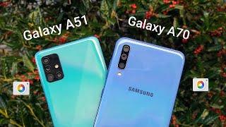 Samsung Galaxy A51 Vs Galaxy A70 Camera Test