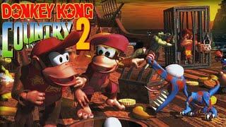 Donkey Kong Country 2: Diddy's Kong Quest - Full Game 102% Walkthrough