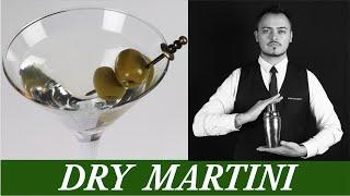 Como fazer Dry Martini Cocktail