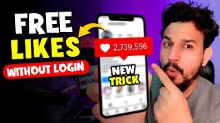 How to Increase Free Likes on Instagram 2025 - How to Get Free Instagram likes - Instagram likes