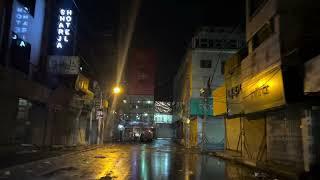 A Night to Forget: Liaquat Bazar in the Rain