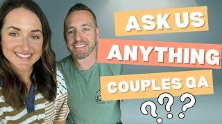 QA W MY HUSBAND||THOUGHTS ON GRADUATION||OVERWHELMED WIFE||WHAT HE REALLY THINKS ABOUT MY CHANNEL?