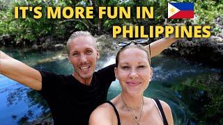 20 peso adventure in Philippines (Vlog 55 - Siargao)