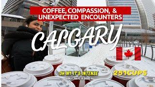 Coffee, Compassion, and Unexpected Encounters ️️ | #coffeekindness #viral #fyp