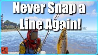 How to Stop Snapping Your Line & Catch More Fish in Rust!