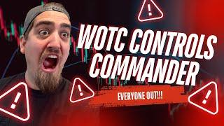 Wizards Controls Commander Now - Magic the Gathering